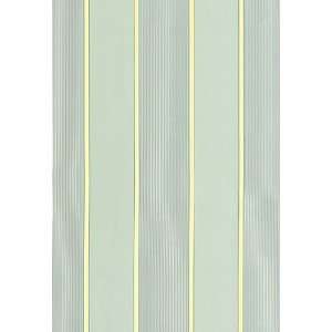  Sophia Silk Stripe Aqua by F Schumacher Fabric: Arts 