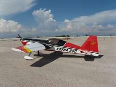SBach 342 Profile 20CC 65 Aerobatic RC Airplane Plane ARF Orange 