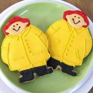  Fireman Cookies   Fire Engine Cookies: Kitchen & Dining
