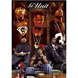  G Unit   Music / Personality Poster (Gangster Rappers / 50 
