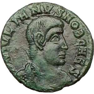 JULIAN II as Caesar 355AD Authentic Genuine Ancient RomanCoin Battle 
