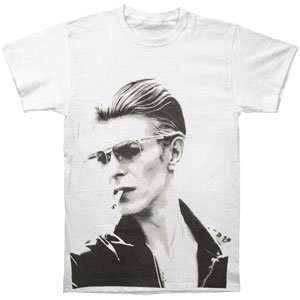  David Bowie   T shirts   Soft Tees: Clothing