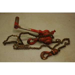  Mighty Midget Puller 500 Pound Motorcycle Chain Hoist 