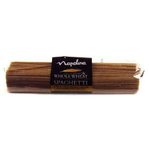 Napolina Whole Wheat Spaghetti 500g  Grocery & Gourmet 