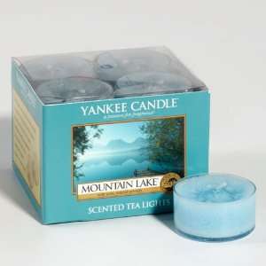  Yankee Candle 1152925 Mountain Lake Tealights: Everything 