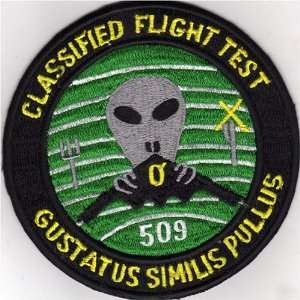   509th Taste Like Chicken Classified Flight Test Patch