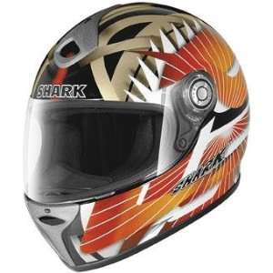  Shark RSF 3 Triax Helmet   X Large/Black/Red/White 