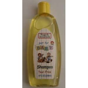  Raggedy Ann & Andy Just for Baby Shampoo Tear Free: Beauty