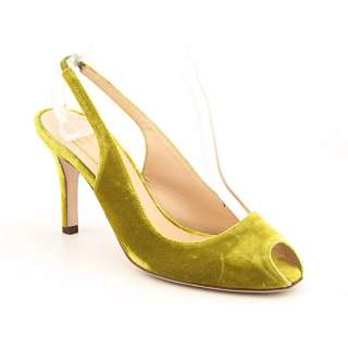 Kate Spade Grammy Womens SZ 7 Yellow Slingbacks Peep Toe Shoes  