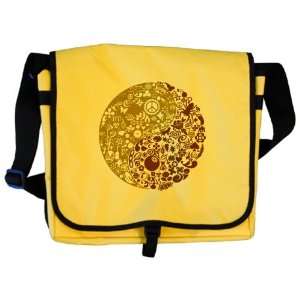  Messenger Bag Symbolic Yin Yang: Everything Else