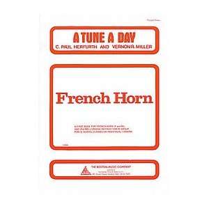Tune a Day   French Horn Book 1:  Sports & Outdoors
