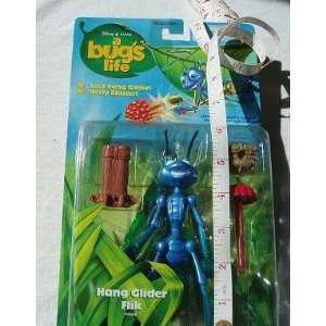  A Bugs Life Hang Glider Flik with Berry Blaster Toys 