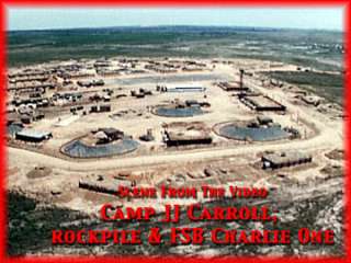 Camp J.J. Carroll, The Rock Pile, USMC Vietnam War DVD  