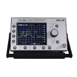   Avcom PSA 2500C (5 MHz   2500 MHz) Spectrum Analyzer: Home Improvement