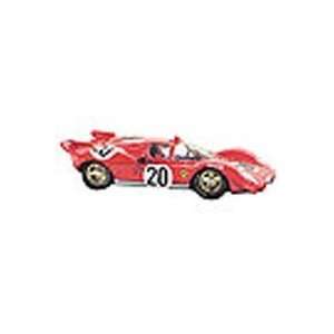    Replicarz BR202 1970 Ferrari 512S, SPA, Ickx Surtees Toys & Games