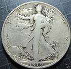 NICE CIRCULATED 1919 S Walking Liberty half #2 10i