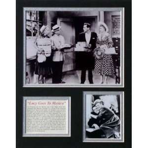  I Love Lucy TV Show Picture Plaque Unframed: Home 