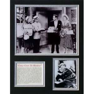  I Love Lucy TV Show Picture Plaque Unframed