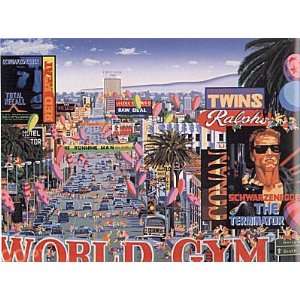  Premiere Hollywood Print by Hiro Yamagata