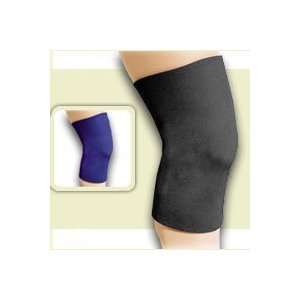 Safe T Sport Neoprene Knee Sleeve   2XL Closed Patella   Black   37 