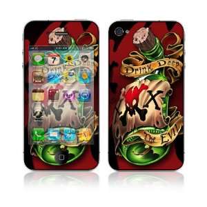  Apple iPhone 4 Decal Skin   Bottle 