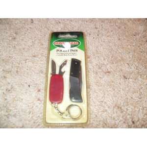   Pocket Pair   Key Ring Knife and Opener AND Lockable Blade Pocket