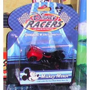  Disney Racers Mickey Mouse 1/64 Scale Die Cast Car: Toys 
