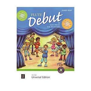  Flute Debut   Pupils Book With Cd: Musical Instruments