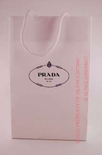 Lot of 12 New Prada Paper Gift Bags Party Wedding 10x6  