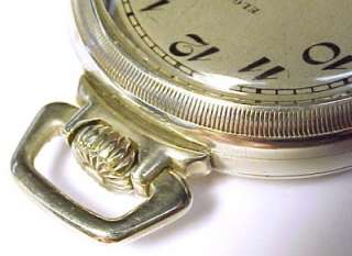 Elgin ~ Antique 1932 Pocket Watch ~ 16s / 15 Jewels  