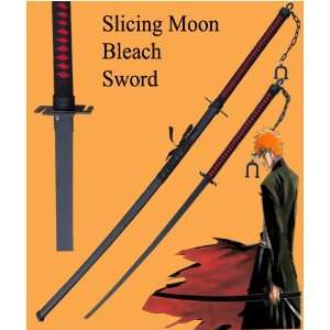   Tensa Bankai Sword (Cutting Moon) From Bleach Anime: Sports & Outdoors