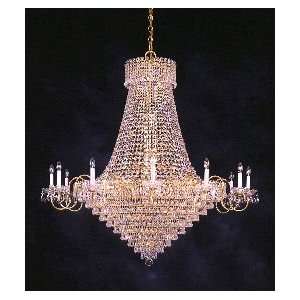   W4053 54 Light Chandelier   W4053/54E, W4053/54S