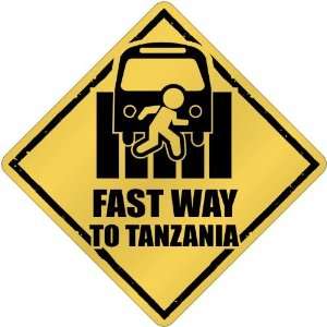  New  Fast Way To Tanzania  Crossing Country