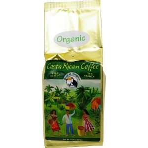 BEST OF TROPICS (Ground Coffee) COSTA RICA, Pure Classic Organic 
