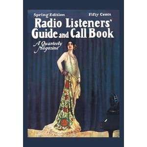  Vintage Art Radio Listeners Guide and Call Book, Spring 