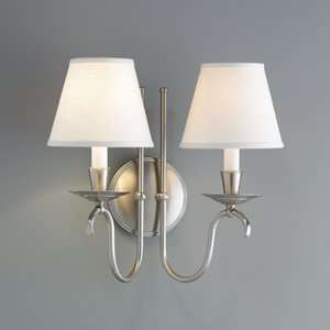  Norwell 5700 PN RS 2 Light Jamesport Wall Sconce: Home 