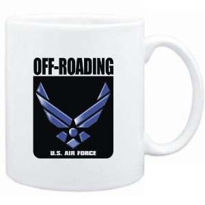  Mug White  Off Roading   U.S. AIR FORCE  Sports: Sports 