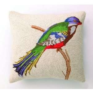  Green Back Trogon Bird Pillow: Baby