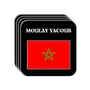  Morocco   MOULAY YACOUB Set of 4 Mini Mousepad Coasters 