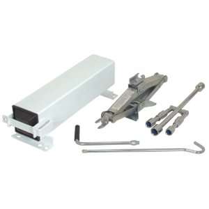  Extreme Max  TRAILER JACK IN A BOX  WHITE: Automotive