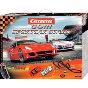 Carerra Go Sportcar Stars Slot Car Set