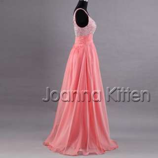 Shinning Long Stylle Dress! Stunning Sequins Formal Gown Prom Dress 