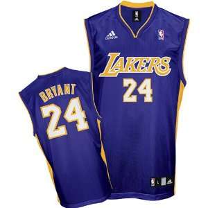  Lakers NBA Toddlers Replica Road Basketball Jersey: Sports 