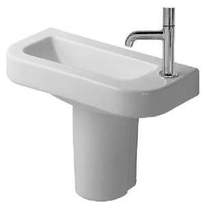  Duravit 04185000001 Happy D. 19 5/8 Handrinse Basin