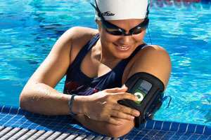  H2O Audio Amphibx Waterproof Armband for iPod nano, Medium 