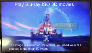   Full HD Network DLNA MKV Bluray ISO Media Player Realtek 1186  