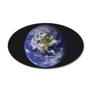  38.5x24.5O Wall Vinyl Sticker Earth   Planet Earth The 