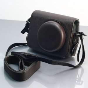   Brown) Leather Camera Case for OLYMPUS XZ 1 (1320 1) 