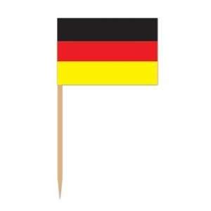  Beistle   60110   German Flag Picks  Pack of 12
