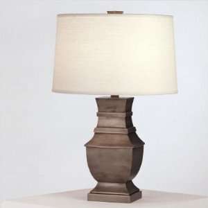 Robert Abbey D157 Greta Square Pot Accent Lamp in Blackened Antique 